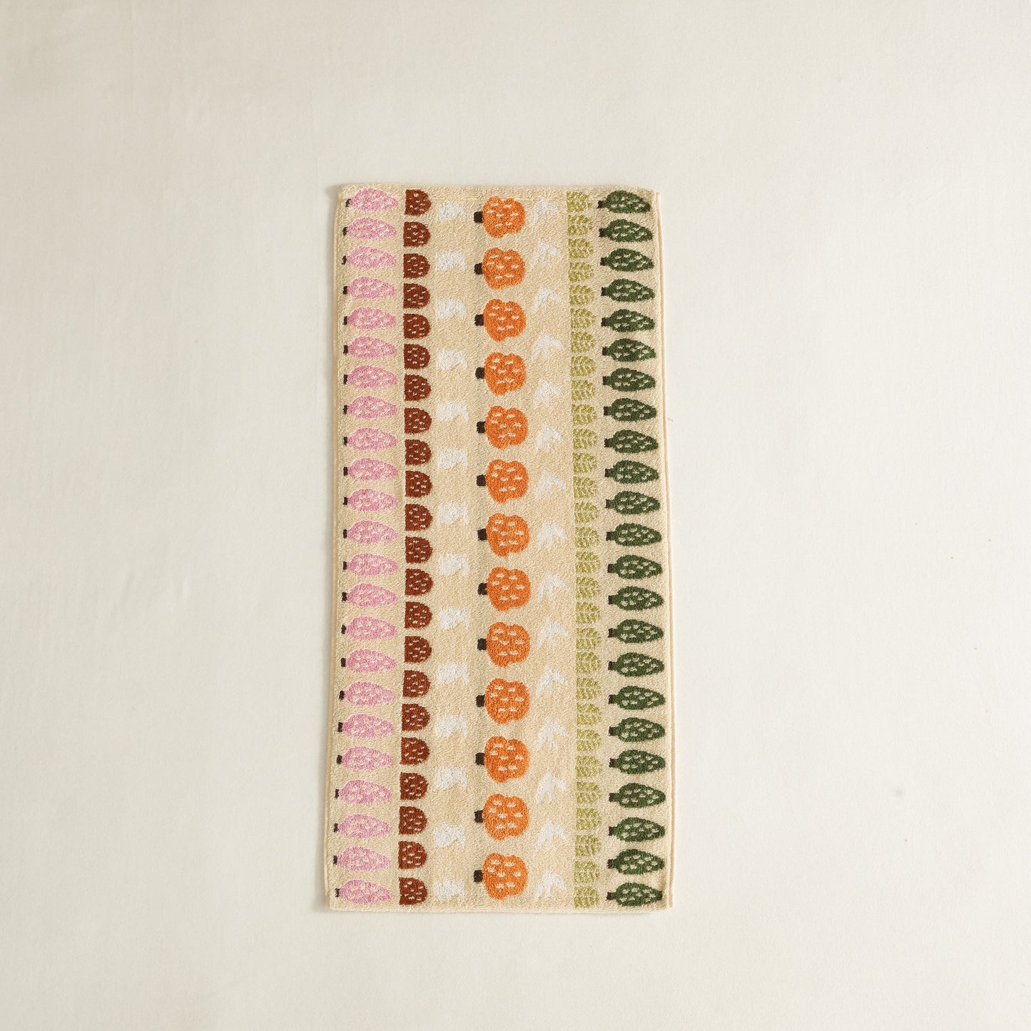 Fairy Forest Low-Twist Cotton Towel Set - Blush Beige - view 6