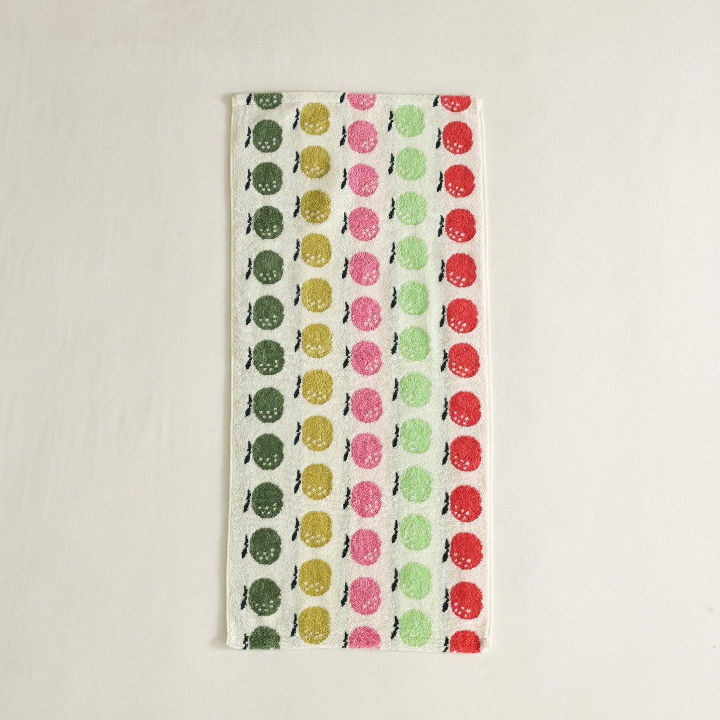 Lucky Orange Jacquard Cotton Towel Set - Beige - view 6