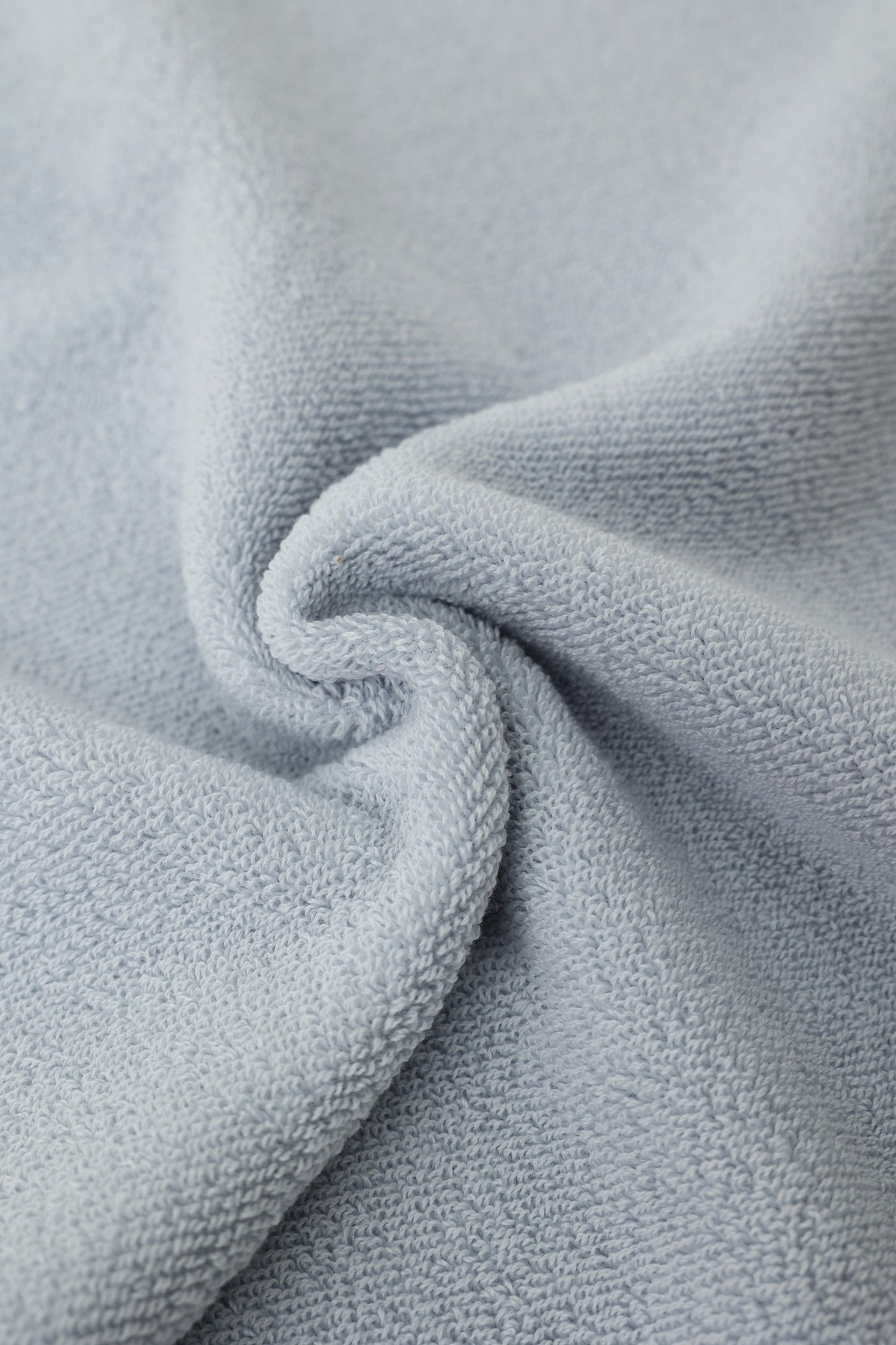 Oversized Cotton Towel Set - Powder Blue - view 6
