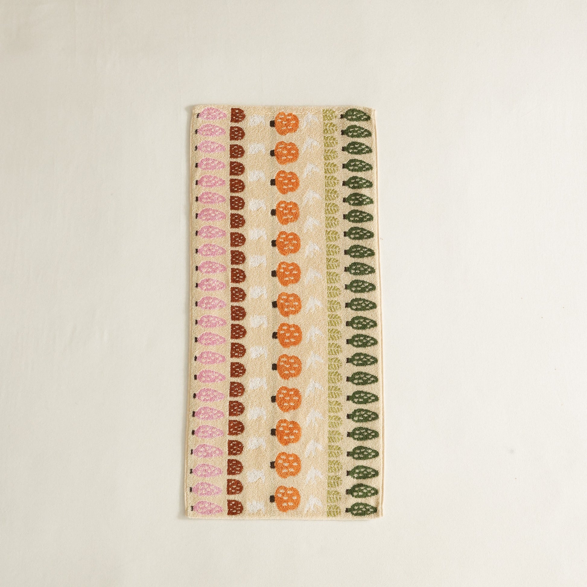 Fairy Forest Low-Twist Cotton Towel Set - Blush Beige - view 6