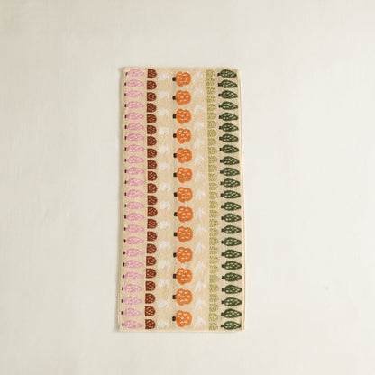 Fairy Forest Low-Twist Cotton Towel Set - Blush Beige - view 6