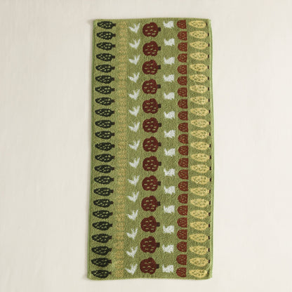 Fairy Forest Low-Twist Cotton Towel Set - Green / Brown - view 6