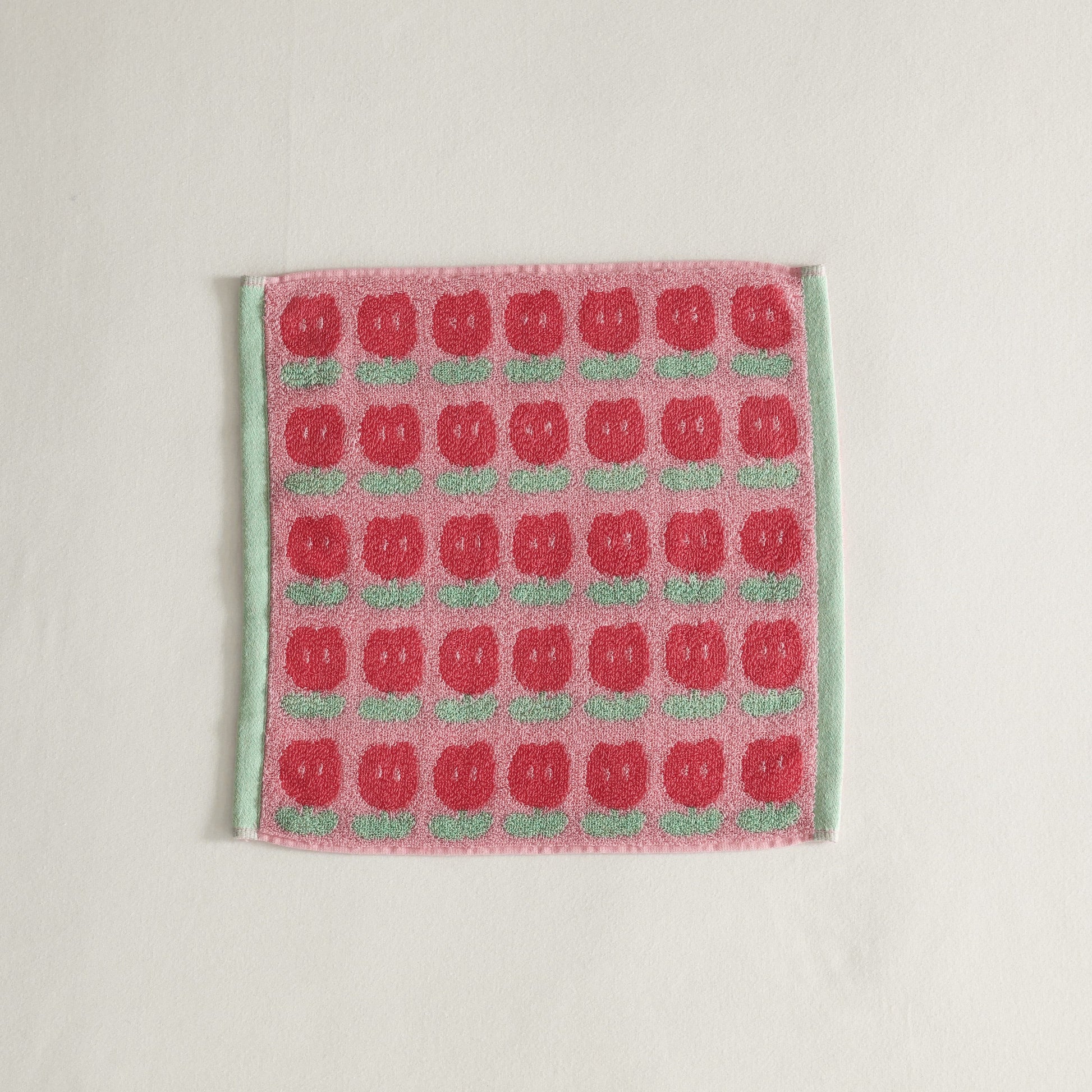 Lily Bloom Jacquard Cotton Towel Set - Pink - view 6