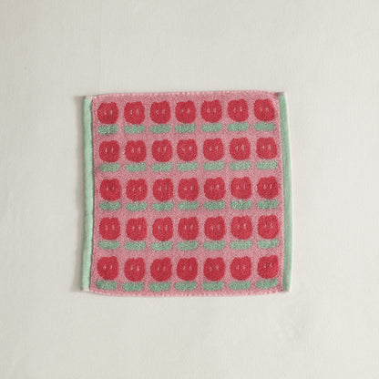 Lily Bloom Jacquard Cotton Towel Set - Pink - view 6