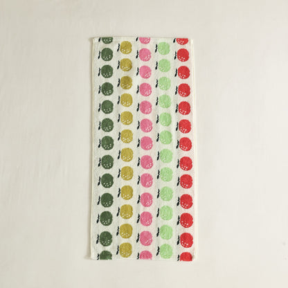 Lucky Orange Jacquard Cotton Towel Set - Beige - view 6