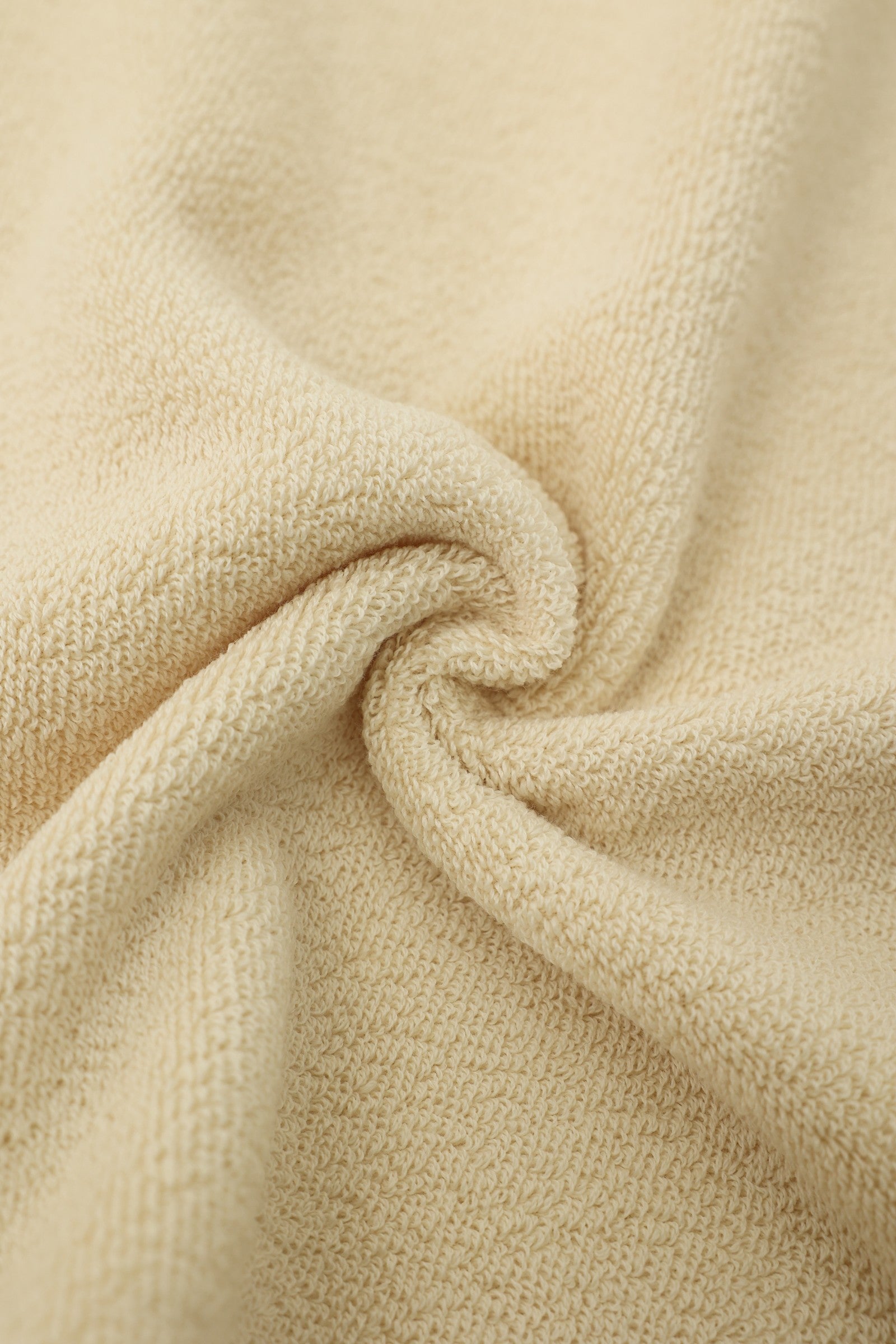 Oversized Cotton Towel Set - Jasmine Cream - view 6