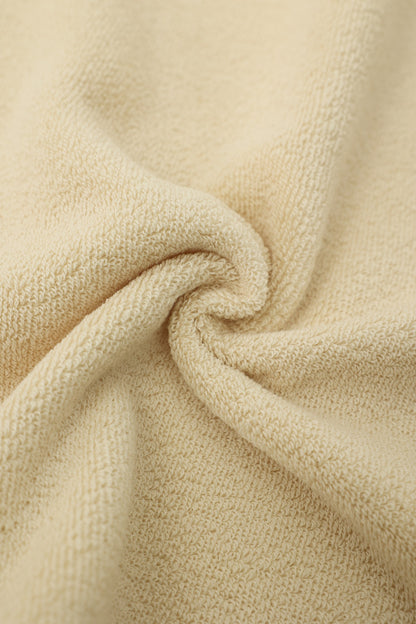 Oversized Cotton Towel Set - Jasmine Cream - view 6